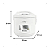 Panela de Arroz Elétrica Pa-100 5 Xícaras 400w Branco - 220v - Imagem 4