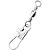 Girador BSS c/snap NICKEL N 1/0 - Marine Sports - Imagem 2