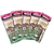 kit com 5 Sabiki Verde/Rosa Anzol: Maruseigo 14 - Imagem 1