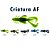 kit com 2 Isca Artificial Soft CRIATURA AF - Imagem 1
