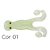 Kit com 2 Isca Artificial Soft  AF Cururu POP - Imagem 2