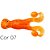 Kit com 2 Isca Artificial Soft  AF Cururu POP - Imagem 6