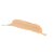 ESTOJO - SILICONE - 1 ZIPER - PALHA - Imagem 1