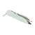 ESTOJO - SILICONE - 1 ZIPER - VERDE CLARO - Imagem 3
