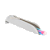 ESTOJO - SILICONE - 1 ZIPER - CINZA CLARO - Imagem 3