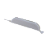 ESTOJO - SILICONE - 1 ZIPER - CINZA CLARO - Imagem 1