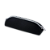 ESTOJO TRIANGULAR - SILICONE - 1 ZIPER - PRETO - Imagem 1