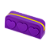 ESTOJO - SILICONE - 1 ZIPER - S2 - ROXO - Imagem 1