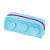 ESTOJO - SILICONE - 1 ZIPER - S2 - TURQUESA - Imagem 1