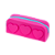 ESTOJO - SILICONE - 1 ZIPER - S2 - ROSA - Imagem 1
