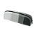 ESTOJO - SILICONE - 1 ZIPER - DEGRADE PRETO - Imagem 1