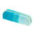 ESTOJO - SILICONE - 1 ZIPER - DEGRADE TURQUESA - Imagem 1