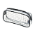 ESTOJO TRANSPARENTE - 1 ZIPER - ESTAMPA POÁ - Imagem 1