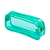 ESTOJO TRANSPARENTE - 1 ZIPER - VERDE ÁGUA - Imagem 1