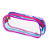 ESTOJO TRANSPARENTE - 1 ZIPER - PINK - TUTTI FRUTTI - Imagem 1