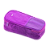 ESTOJO 50 PENS - NYLON - 1 ZIPER E TELA - ROXO - Imagem 1