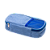 ESTOJO 50 PENS - NYLON - 1 ZIPER E TELA - JEANS AZUL - Imagem 1