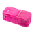 ESTOJO 50 PENS - NYLON - 1 ZIPER E TELA - ROSA - Imagem 1