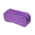 ESTOJO - NYLON - 2 ZIPERS - LILAS - Imagem 1