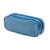 ESTOJO - NYLON - 2 ZIPERS - JEANS AZUL - Imagem 1