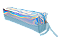 ESTOJO HOLOGRÁFICO - AZUL - 1 ZIPER - Imagem 1