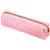 ESTOJO PERFURADO - 1 ZIPER - ROSA PASTEL - Imagem 1