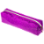 ESTOJO GLITTER - 1 ZIPER - ROXO - Imagem 1