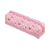 ESTOJO ESTAMPADO - POLIÉSTER - 1 ZIPER - S2 - CORAÇÃO ROSA - Imagem 1