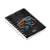 CANETA ESFEROGRÁFICA DIVERT GEL APAG 0.7MM + CADERNO - CARS - CX PRESENTE C/ 2UN - Imagem 2