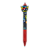 CANETA ESFEROGRÁFICA DIVERT GEL APAG 0.7MM + CADERNO - CARS - CX PRESENTE C/ 2UN - Imagem 3