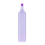 MARCA TEXTO COR PASTEL - GLITTER -  RS/LL/VD/AZ - BLISTER C/ 4UN - Imagem 3