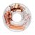 KIT OFFICE PRENDEDORES DONUTS - ROSE GOLD - Imagem 1