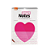 BLOCO SMART NOTES 70X70MM - TRANSPARENTE CORAÇÃO ROSA - 20FLS - 1BLOCO - Imagem 2
