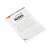 BLOCO SMART NOTES 70X70MM - TRANSPARENTE CORAÇÃO - 20FLS - 1BLOCO - Imagem 1