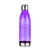 GARRAFA PLÁSTICA ESTAMPADA C/ TAMPA AL - 700ML - MATELASSE ROXO - Imagem 2