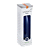 GARRAFA PLÁSTICA ESTAMPADA C/ TAMPA AL - 700ML - MATELASSE AZUL - Imagem 1