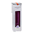 GARRAFA PLÁSTICA ESTAMPADA C/ TAMPA AL - 700ML - LILÁS - S2 - Imagem 1