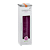 GARRAFA PLÁSTICA ESTAMPADA C/ TAMPA AL - 700ML - ROSA PASTEL - Imagem 1