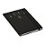 CADERNETA PAUTADA ESTAMPADA A5 - BLACK - 80FLS - Imagem 1