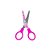 TESOURA ESCOLAR DE AÇO 13CM - MAGIC - BLISTER C/ 1UN - Imagem 3