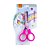 TESOURA ESCOLAR DE AÇO 13CM - MAGIC - BLISTER C/ 1UN - Imagem 1