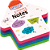 BLOCO SMART NOTES ARROW 70X70MM SETA - COLORIDO SOUL -200FLS - 1BLOCO - Imagem 1