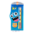 KIT ESCOLAR - MONSTER (3 LÁPIS HB + 1 BORRACHA) - BLISTER - Imagem 1
