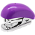 GRAMPEADOR PLÁSTICO MINI PARA 20FLS C/ BARRA 26/6 - BASE DE 6,8CM - BLISTER C/ 2 ITENS (ROXO) - Imagem 3