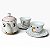 Conjunto A Bela e a Fera - café - Imagem 2