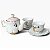 Conjunto A Bela e a Fera - café - Imagem 7