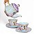 Conjunto A Bela e a Fera - café - Imagem 1
