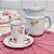 Conjunto Bule e Caneca Nuvem de Rosas - Imagem 1
