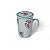 Conjunto Bule e Caneca Nuvem de Rosas - Imagem 4