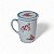 Conjunto Bule e Caneca Nuvem de Rosas - Imagem 3
